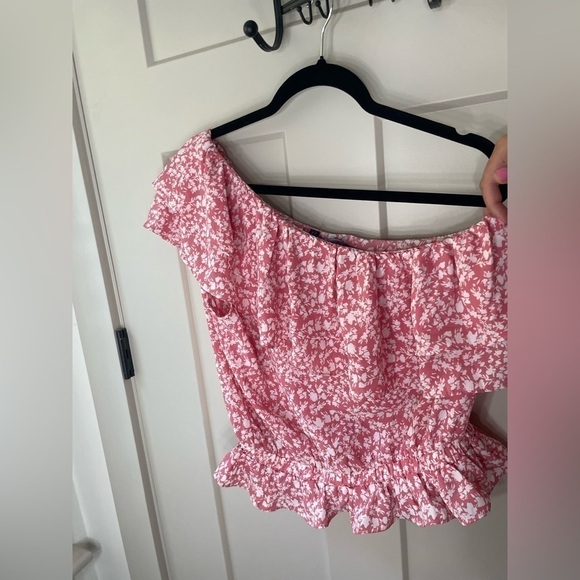 Emma Top Plus — Pink - Picture 10 of 12